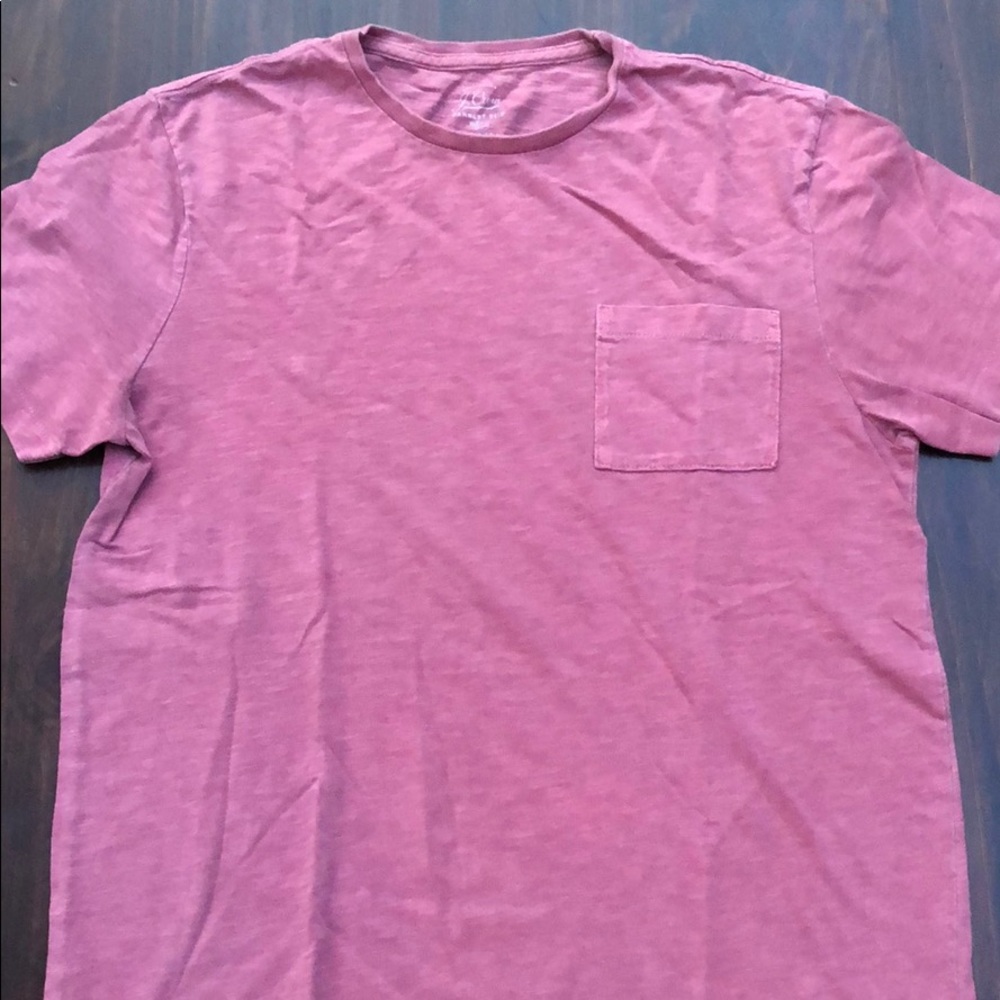 J Crew Garment-dyed T-shirt